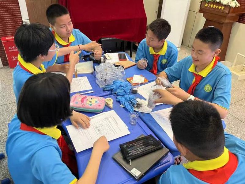 《暖宝宝中的秘密》——新乡市第十中学化学组科学教育优秀课例展评（四）