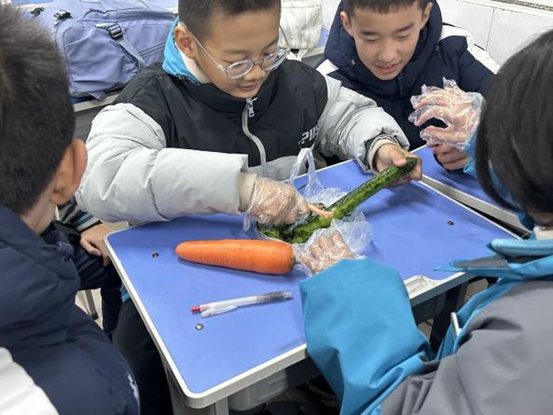 《制作泡菜》——新乡市第十中学生物组科学教育优秀课例展评（四）