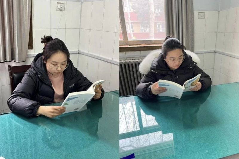 墨香润教途 书页启新程——新乡市第十中学理化生组读书分享