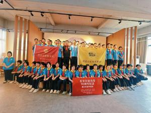 喜报！热烈祝贺我校遆广凯老师荣获“全国优秀少先队辅导员”荣誉称号